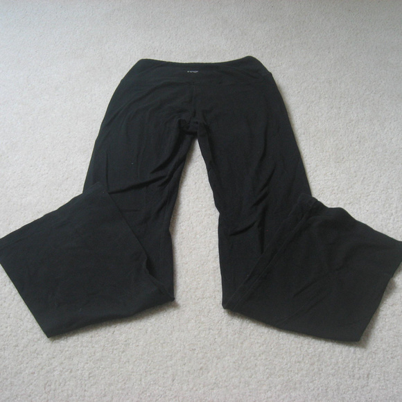 Marika Pants - Marika Black Flare High Rise Yoga Pants Small
